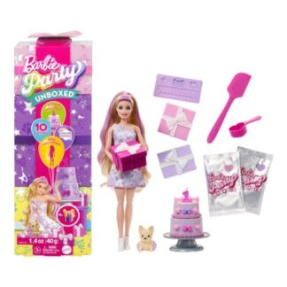 Bambola Bambola Mattel JFG70 BARBIE Party Surprise Birthday Bows Assortito (ord.min.1.00 unità)
