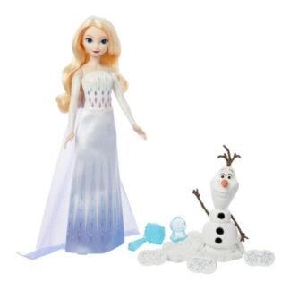 Bambola Bambola Mattel HYH10 DISNEY FROZEN Elsa con timbrino personaggio Olaf (ord.min.1.00 unità)