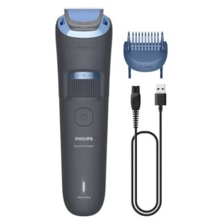 Regolabarba Regolabarba Philips BT3617 15 3000 SERIES Beard Trimmer Ardesia scura (ord.min.1.00 unità)