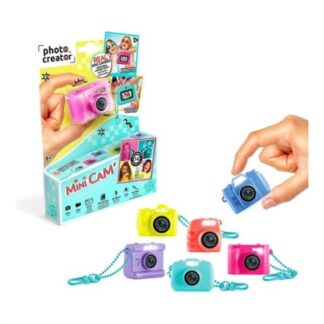 Fotocamera compatta Fotocamera compatta Rocco Giocattoli 24005992 PHOTO CREATOR Mini Cam A (ord.min.1.00 unità)
