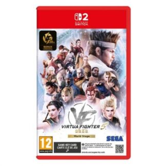 Videogioco Videogioco Sega 1197189 SWITCH 2 Virtua Fighter 5 REVO World Stage 30t (ord.min.1.00 unità)