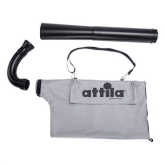 Sacco aspirafoglie Sacco aspirafoglie Attila 060795 Kit per soffiatore Atb 228 Grigio (ord.min.1.00 unità)