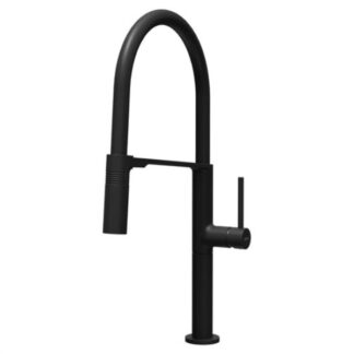 Miscelatore lavello Elleci MOKNAMBK NAMI Black matt Miscelatore lavello (ord.min.1.00unità)