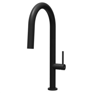 Miscelatore lavello Elleci MOKKAIBK KAI Black matt Miscelatore lavello (ord.min.1.00unità)