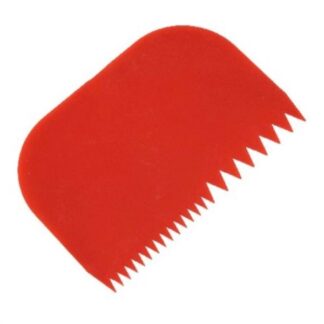 Raschietto cucina Raschietto Pavoni Italia RA5RS 1 lato dentato (ord.min.1.00 unità)