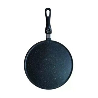 Padella Padella Fonderia Maggiori PA11 bordo basso per piadine e crepes Nero p (ord.min.1.00 unità)