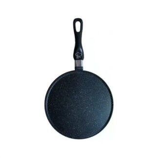 Padella Padella Fonderia Maggiori PA9 bordo basso per piadine e crepes Nero pi (ord.min.1.00 unità)