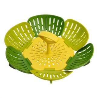 Cestello cuoci vapore Cestello cuoci vapore Joseph Joseph 45035 BLOOM Verde e Giallo (ord.min.1.00 unità)