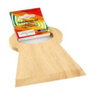 Raschietto cucina Raschietto Caper 134V Mini Chef impugnatura a smusso Naturale (ord.min.1.00 unità)