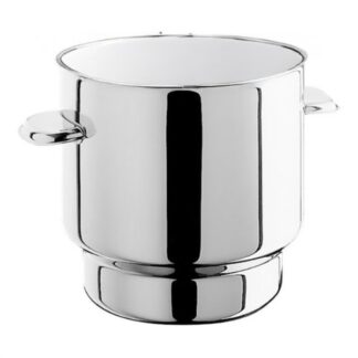 Secchiello portaghiaccio Secchiello portaghiaccio Pinti inox 50955300 LATINA con maniglie Cromo (ord.min.1.00 unità)