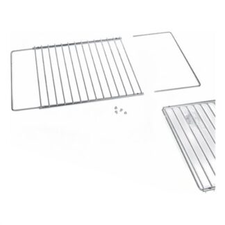 Griglia forno Griglia forno Filtex 532 Cromata Regolabile 32x36 46 Silver (ord.min.1.00 unità)