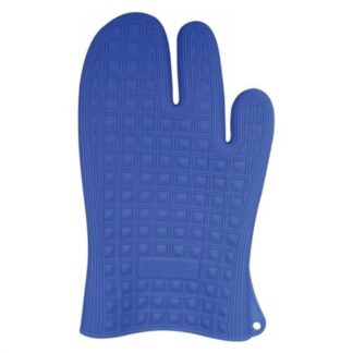 Guanto forno Guanto forno Silikomart 70 400 12 0001 MISTER HOT Blu (ord.min.1.00 unità)