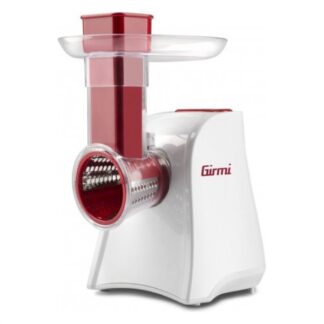 Affetta verdure elettrico Girmi GT45 White e Red Affetta verdure elettrico (ord.min.1.00unità)