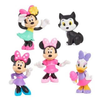 Set personaggi Set personaggi Just play 88044 DISNEY MINNIE Set personaggi (4,3-6,9 c (ord.min.1.00 unità)