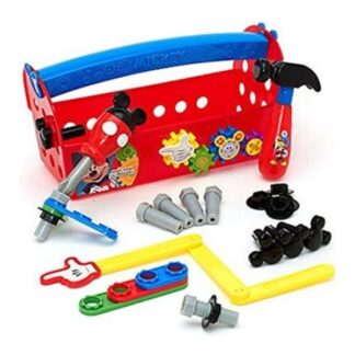 Set attrezzi lavoro giocattolo Set attrezzi lavoro giocattolo Just play 38048 DISNEY MICKEY Cassetta (ord.min.1.00 unità)