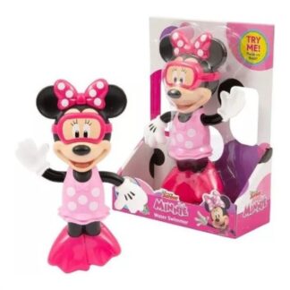 Personaggio Personaggio Just play 88192 DISNEY MINNIE Personaggio nuotatrice (ord.min.1.00 unità)