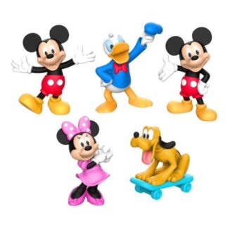 Set personaggi Set personaggi Just play 38818 DISNEY MICKEY Set personaggi (3,8-6,4 c (ord.min.1.00 unità)