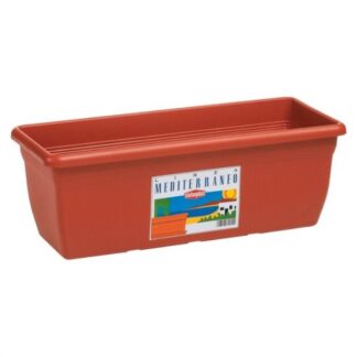 Cassetta piante Cassetta piante Stefanplast 79965 MEDITERRANEO Terracotta (ord.min.1.00 unità)