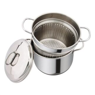 Cuoci pasta Cuoci pasta Metalsomma 660 18 CUOCITUTTO induzione Cromo lucido (ord.min.1.00 unità)
