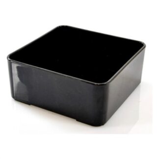 Coppetta Coppetta Mc Ristorazione 7316 BUFFET 2.0 quadra Nero (ord.min.1.00 unità)