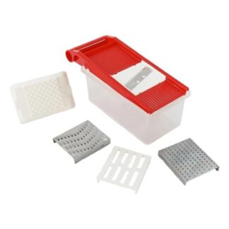 Affetta verdure Affetta verdure Rigamonti 320 MAGIC GRATER mandolina con contenitore R (ord.min.1.00 unità)