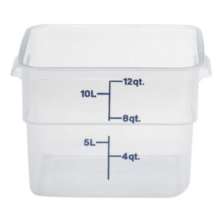 Contenitore graduato Contenitore graduato Cambro 12SFSPP190 CAMSQUARES Traslucido (ord.min.1.00 unità)