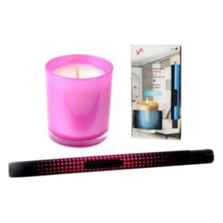 Candela profumata Candela profumata Lit Gas CANDELYSET durata 36 ore con accendino inclu (ord.min.1.00 unità)