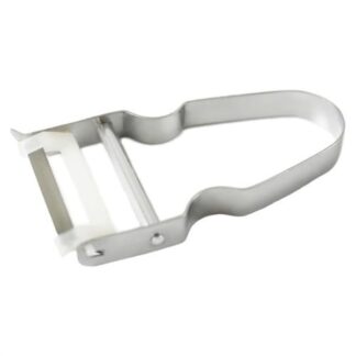 Sbucciatore multiuso Sbucciatore Rigamonti 82 90 pela pomodoro lama seghetatta Silver e Bia (ord.min.1.00 unità)