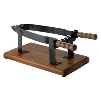 Porta prosciutto Porta prosciutto Caper 110 a morsa Mogano e Nero (ord.min.1.00 unità)