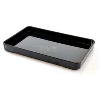 Vassoio a servire Vassoio Mc Ristorazione 7378 BUFFET 2.0 Nero (ord.min.1.00 unità)