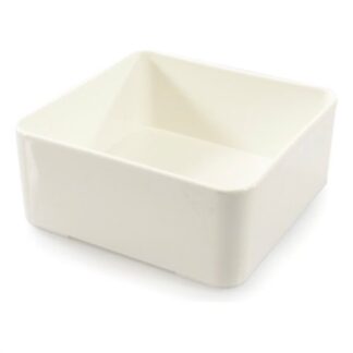 Coppetta Mc Ristorazione 7309 BUFFET 2.0 quadra Bianco Coppetta (ord.min.1.00unità)