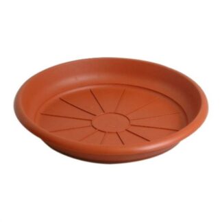 Sottovaso Sottovaso Stefanplast 83260 MEDITERRANEO (26 cm) Terracotta (ord.min.1.00 unità)
