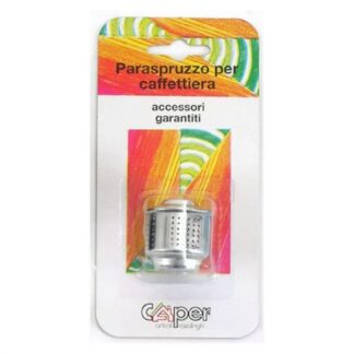 Set paraspruzzi caffettiere Set paraspruzzi caffettiere Caper 66 V Silver (ord.min.1.00 unità)