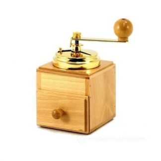 Macina caffè Macina caffè Caper QUADRO 63 Wood (ord.min.1.00 unità)