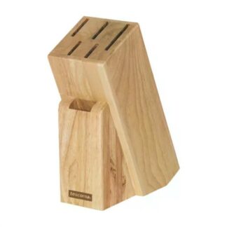 Ceppo per coltelli Ceppo per coltelli Tescoma 869505 WOODY 6 posti Natural (ord.min.1.00 unità)