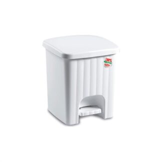 Pattumiera bagno Pattumiera bagno Stefanplast 38505 PEDALINA coperchio a pedale Bianco (ord.min.1.00 unità)