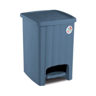 Pattumiera Pattumiera Stefanplast 21257 MARGHERITA a pedale Palace blue (ord.min.1.00 unità)