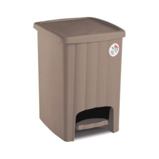 Pattumiera Pattumiera Stefanplast 21255 MARGHERITA a pedale Tortora (ord.min.1.00 unità)