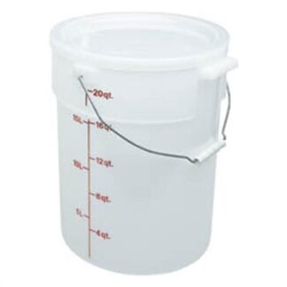 Contenitore graduato Contenitore graduato Cambro PWB22148 CAMROUNDS Secchio graduato con ma (ord.min.1.00 unità)