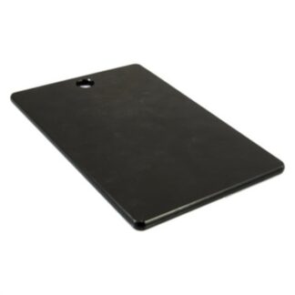 Tagliere Tagliere Bisetti BIS20 003020 021 con foro di presa Nero (ord.min.1.00 unità)