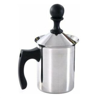 Montalatte Montalatte Metalsomma 698 04 CAPPUCCINO MIO 6 tz Cromo (ord.min.1.00 unità)