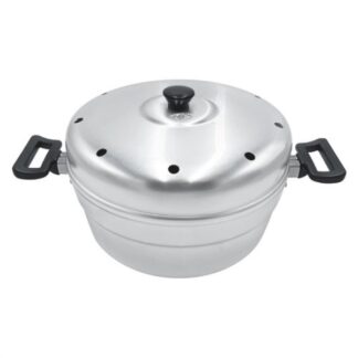 Fornetto Fornetto Agnelli FAMR8628 FAMILY con piastra ferro Silver (ord.min.1.00 unità)