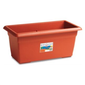 Fioriera Fioriera Stefanplast 84280 MEDITERRANEO Terracotta (ord.min.1.00 unità)