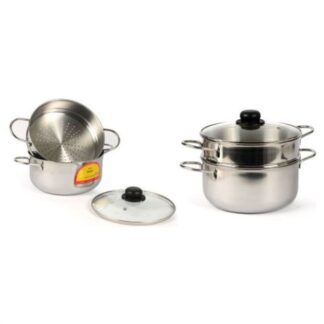 Vaporiera Vaporiera Montini Guerino 730EA DAISY set 3 pz Cromo lucido (ord.min.1.00 unità)