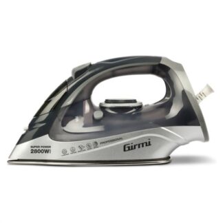 Ferro stiro vapore Ferro stiro vapore Girmi ST6300 STEAM IRON Black e Grey (ord.min.1.00 unità)
