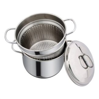 Cuoci pasta Cuoci pasta Metalsomma 650 18 CUOCITUTTO Cromo lucido (ord.min.1.00 unità)