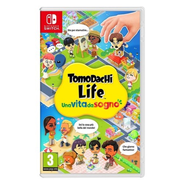 Videogioco Videogioco Nintendo 10016142 SWITCH Tomodachi Life Una Vita da Sogno (ord.min.1.00 unità)