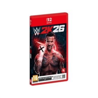 Videogioco Videogioco 2K Games SWS20100 SWITCH 2 WWE 2K26 (ord.min.1.00 unità)