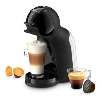 Macchina caffè capsule Macchina caffè Krups KP1438F0 MINI ME 2 Piano black (ord.min.1.00 unità)