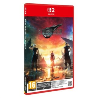 Videogioco Square Enix L00444 SWITCH 2 Final Fantasy VII Rebirth Videogioco (ord.min.1.00unità)